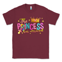 Burgundy the princess has arrived Classic Tee - NancyCooperArtShop