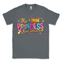 Charcoal Heather the princess has arrived Classic Tee - NancyCooperArtShop