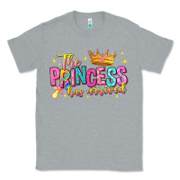 Heather Grey the princess has arrived Classic Tee - NancyCooperArtShop