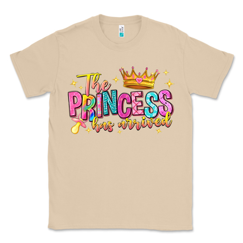The Princess Has Arrived Classic Tee by NancyCooperArtShop | Teevron