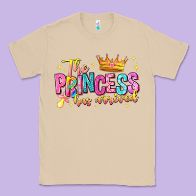 The Princess Has Arrived Classic Tee Designed By Nancycooperartshop