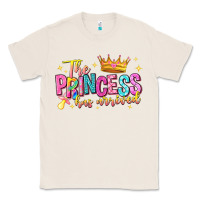 Natural the princess has arrived Classic Tee - NancyCooperArtShop