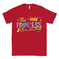 Red the princess has arrived Classic Tee - NancyCooperArtShop