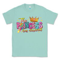 Seafoam the princess has arrived Classic Tee - NancyCooperArtShop