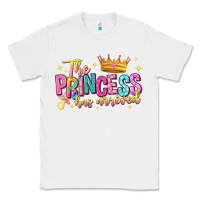 White the princess has arrived Classic Tee - NancyCooperArtShop