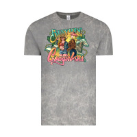 Cloud Rock Busy doing Cowgirl shit Vintage Tee - HowdyJamesFarm