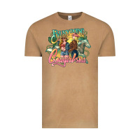 Vintage Camel Busy doing Cowgirl shit Vintage Tee - HowdyJamesFarm