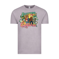 Vintage Zinc Busy doing Cowgirl shit Vintage Tee - HowdyJamesFarm