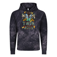 Cloud Black mom of twin boys mother's day Vintage Hoodie - CowGirlArtShop