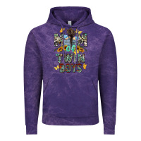 Cloud Purple mom of twin boys mother's day Vintage Hoodie - CowGirlArtShop