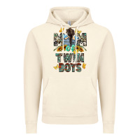 Vintage Artic mom of twin boys mother's day Vintage Hoodie - CowGirlArtShop