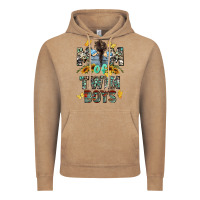 Vintage Coffee mom of twin boys mother's day Vintage Hoodie - CowGirlArtShop