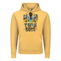 Vintage Mustard mom of twin boys mother's day Vintage Hoodie - CowGirlArtShop