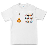 White Guitars How it Started How It's Going Guitar Players Funny Premium Tee - minhPixels