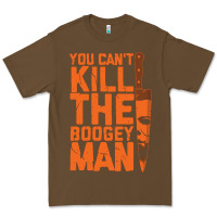 Cacao oogeyman halloween horror distressed quote orange Premium Tee - minhPixels