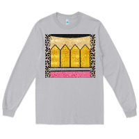 Moon Dust glitter pencil Long Sleeve Tee - CowGirlArtShop