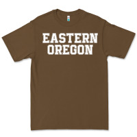 Cacao Eastern Oregon Athletic University College Alumni Premium Tee - minhPixels