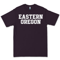 Plum Eastern Oregon Athletic University College Alumni Premium Tee - minhPixels