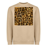 Mushroom leopard seamless pattern Heavyweight Sweatshirt - BundleAndBundleShop
