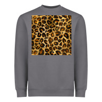 Storm leopard seamless pattern Heavyweight Sweatshirt - BundleAndBundleShop