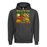 Charcoal Heather small town st patricks day Zipper Hoodie - CowhideDigitalArt
