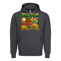 Smoke small town st patricks day Zipper Hoodie - CowhideDigitalArt