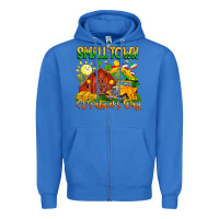 True Royal small town st patricks day Zipper Hoodie - CowhideDigitalArt