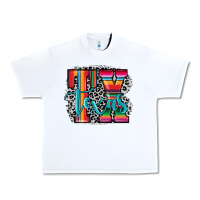 White Tx texas Urban Heavy Tee - JahusDesignShop