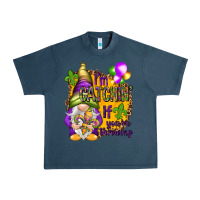 Midnight Navy I'm catching if you're throwing Urban Heavy Tee - HowdyJamesFarm
