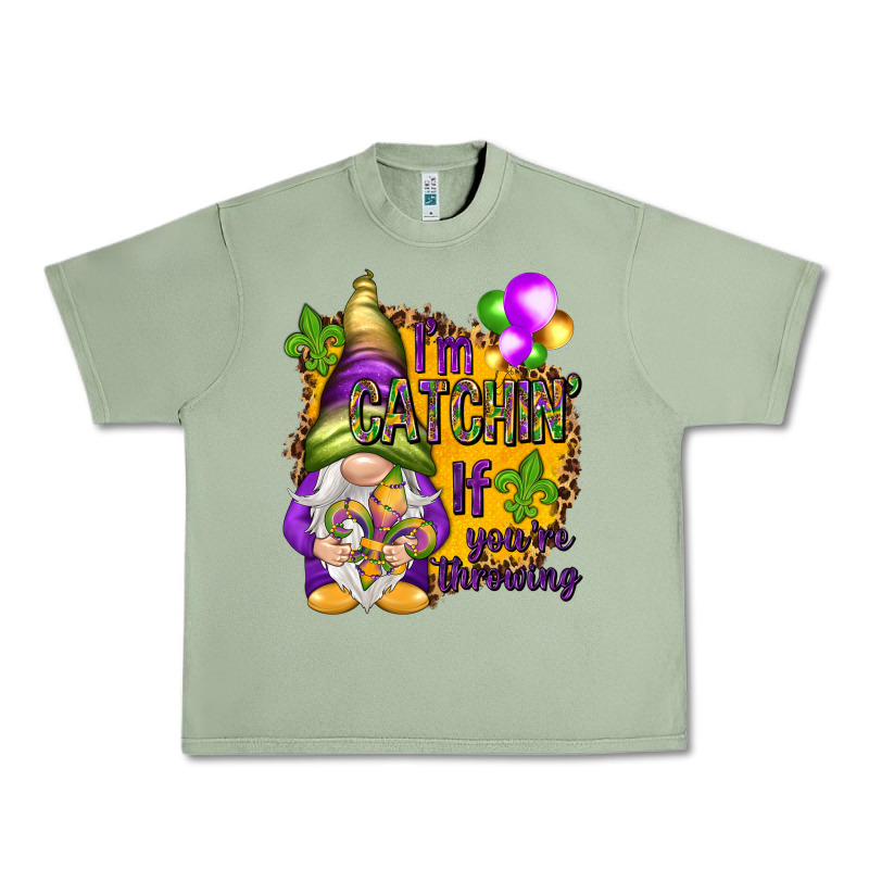 I'm Catching If You're Throwing Urban Heavy Tee by HowdyJamesFarm | Teevron