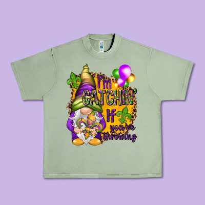 I'm Catching If You're Throwing Urban Heavy Tee Designed By Howdyjamesfarm