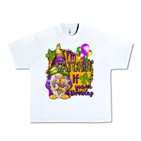 White I'm catching if you're throwing Urban Heavy Tee - HowdyJamesFarm