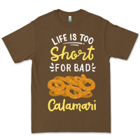 Cacao Calamari Squid Seafood Premium Tee - minhPixels