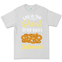 Dove Grey Calamari Squid Seafood Premium Tee - minhPixels