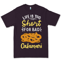 Plum Calamari Squid Seafood Premium Tee - minhPixels