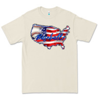 Bone usa flag baseball Premium Tee - BarkalooDesign