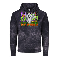 Cloud Black spooky spooky spooky Vintage Hoodie - CowGirlArtShop