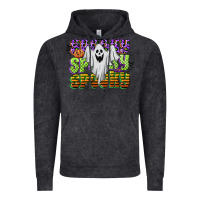 Vintage Black spooky spooky spooky Vintage Hoodie - CowGirlArtShop
