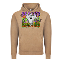 Vintage Coffee spooky spooky spooky Vintage Hoodie - CowGirlArtShop