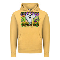 Vintage Mustard spooky spooky spooky Vintage Hoodie - CowGirlArtShop