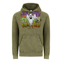 Vintage Olive spooky spooky spooky Vintage Hoodie - CowGirlArtShop
