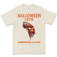 Bone Halloween 1978 Holiday Spooky Myers Pumpkin Haddonfield Premium Tee - minhPixels