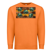 Carrot dinosaur triceratops sippy cup Premium Sweatshirt - Artiststas
