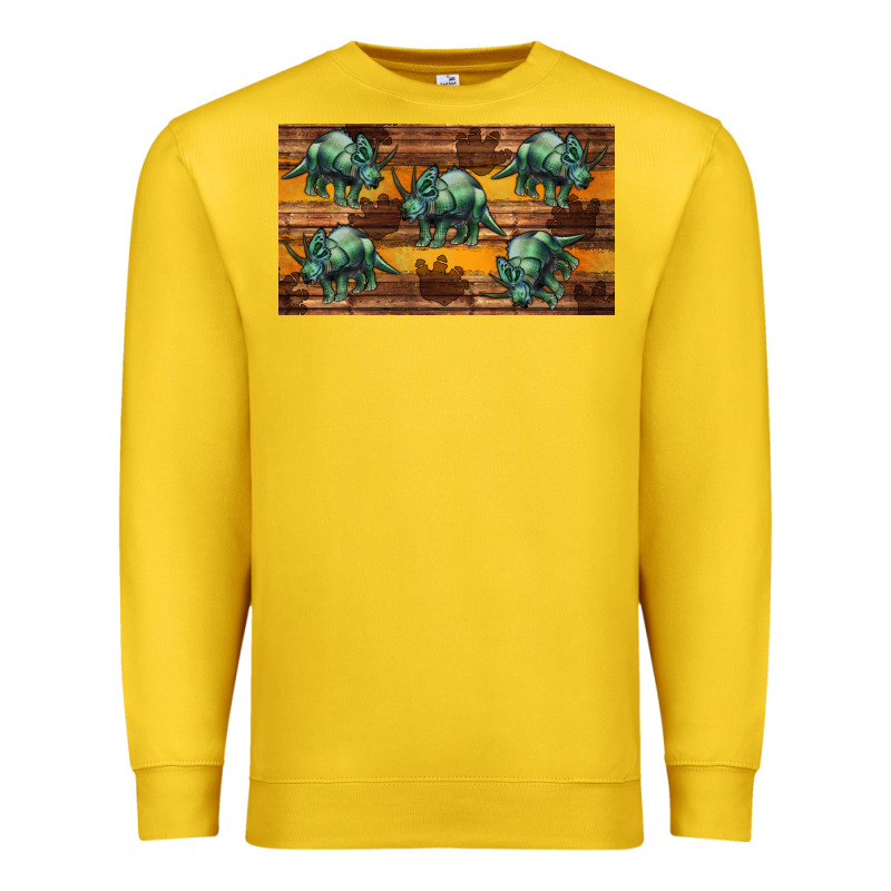 Dinosaur Triceratops Sippy Cup Premium Sweatshirt by Artiststas | Teevron