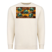 Sandshell dinosaur triceratops sippy cup Premium Sweatshirt - Artiststas