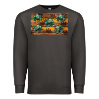 Smoke dinosaur triceratops sippy cup Premium Sweatshirt - Artiststas