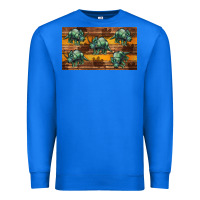 True Royal dinosaur triceratops sippy cup Premium Sweatshirt - Artiststas