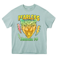 Arona fearless joshua 1 9 cheetah Heavy Core Tee - LillyAllenDesigns