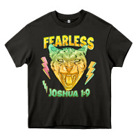 Asphalt fearless joshua 1 9 cheetah Heavy Core Tee - LillyAllenDesigns