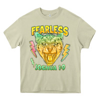 Mossy fearless joshua 1 9 cheetah Heavy Core Tee - LillyAllenDesigns